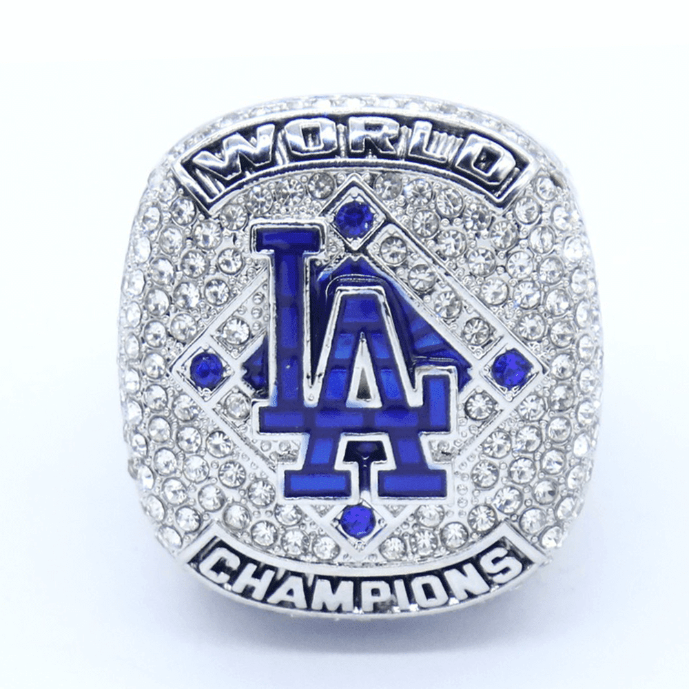 2025 Los Angeles Dodgers MLB World Series Championship Ring,With Wooden Display Box